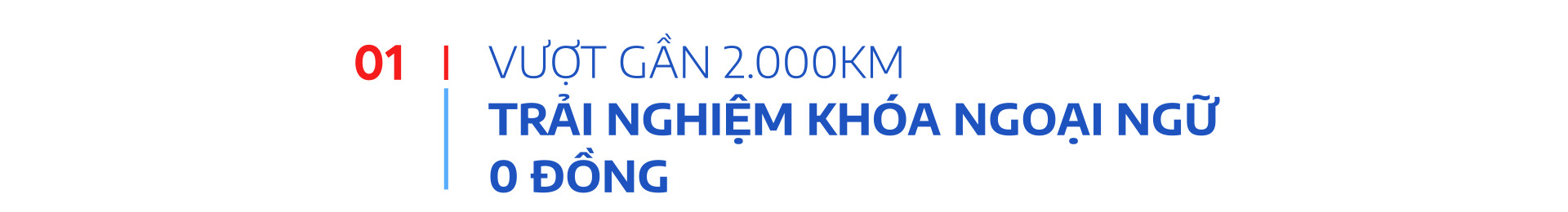 UEF - khóa tiếng Anh miễn phí - Khi thế mạnh đào tạo gắn với trải nghiệm - Ảnh 1.