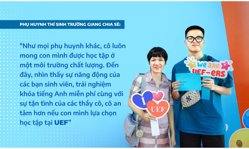 UEF - khóa tiếng Anh miễn phí - Khi thế mạnh đào tạo gắn với trải nghiệm - Ảnh 2.