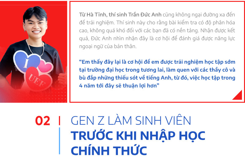 UEF - khóa tiếng Anh miễn phí - Khi thế mạnh đào tạo gắn với trải nghiệm - Ảnh 3.