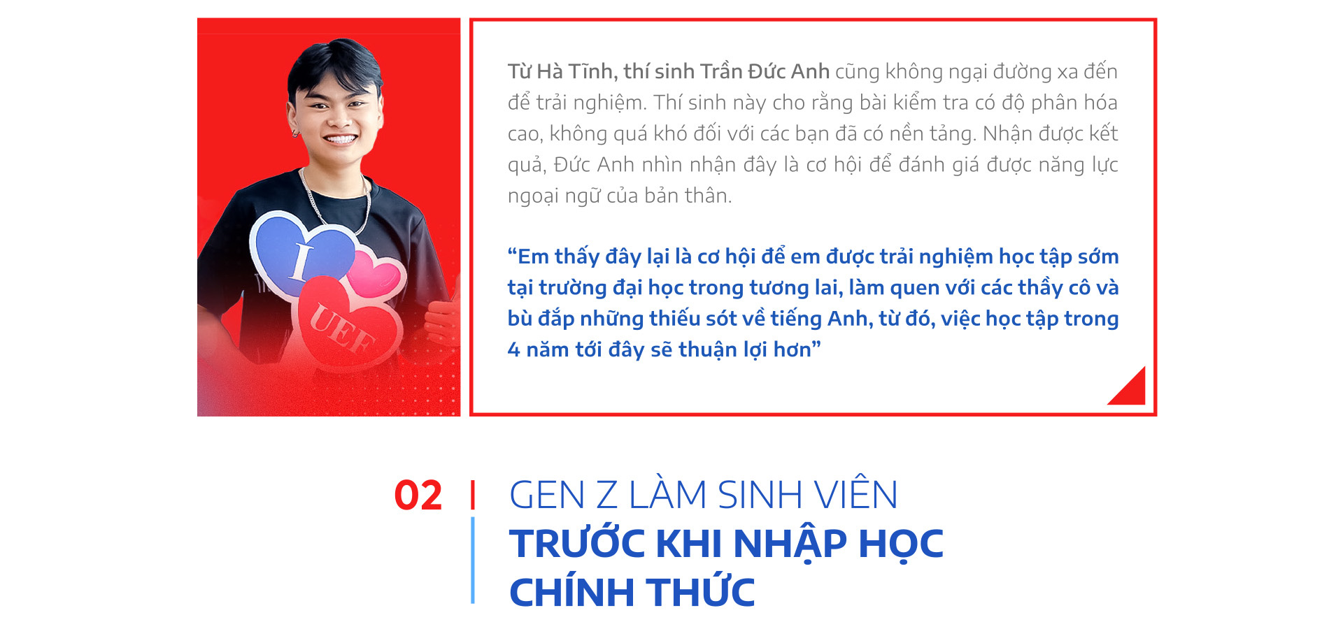 UEF - khóa tiếng Anh miễn phí - Khi thế mạnh đào tạo gắn với trải nghiệm - Ảnh 3.