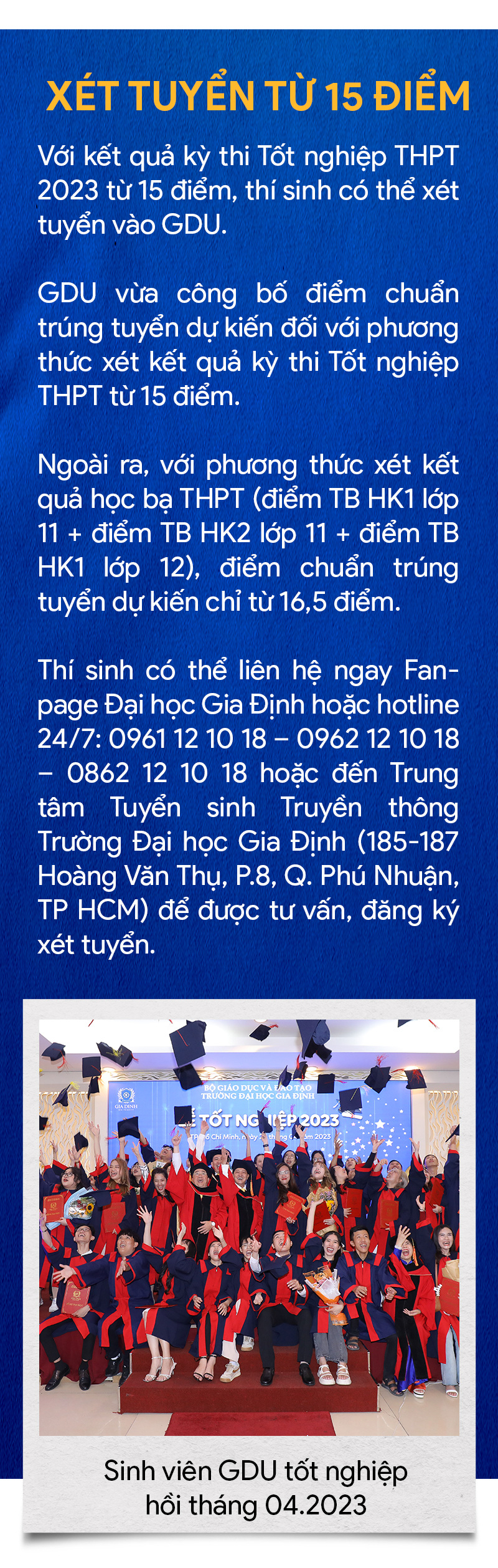 Cánh cửa đại học rộng mở với chính sách học phí tốt - Ảnh 18.