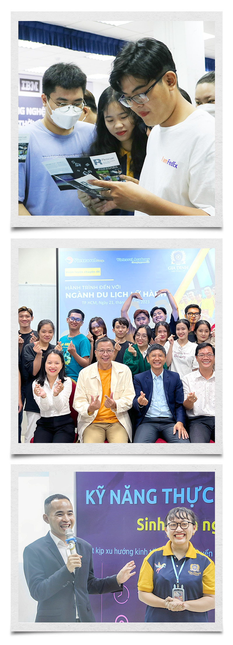 Cánh cửa đại học rộng mở với chính sách học phí tốt - Ảnh 11.