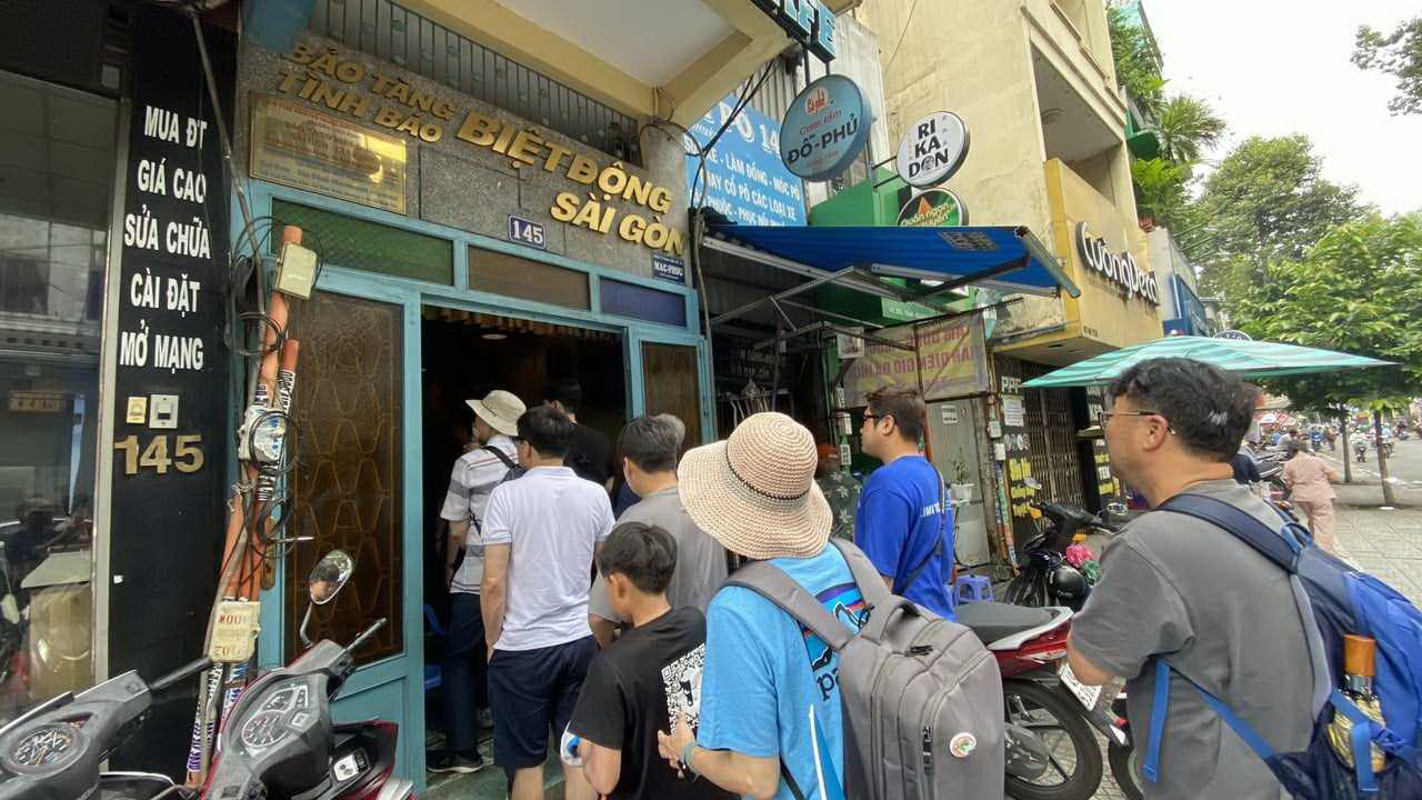 Nhiều tour đặc sắc, ý nghĩa tại TP.HCM dịp 50 năm thống nhất đất nước - Ảnh 3. Nhiều tour đặc sắc, ý nghĩa tại TP.HCM dịp 50 năm thống nhất đất nước - Ảnh 3.