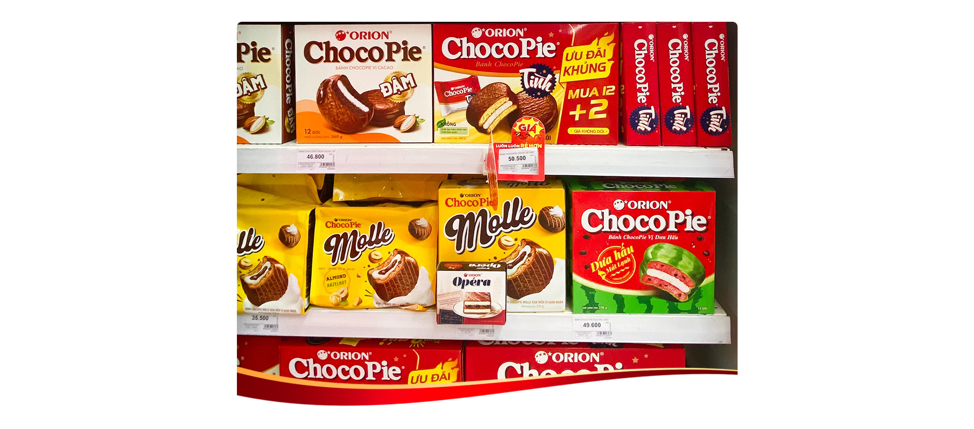 Chocopie 10 năm không tăng giá: ‘Tình’ trao Việt Nam - Ảnh 8.