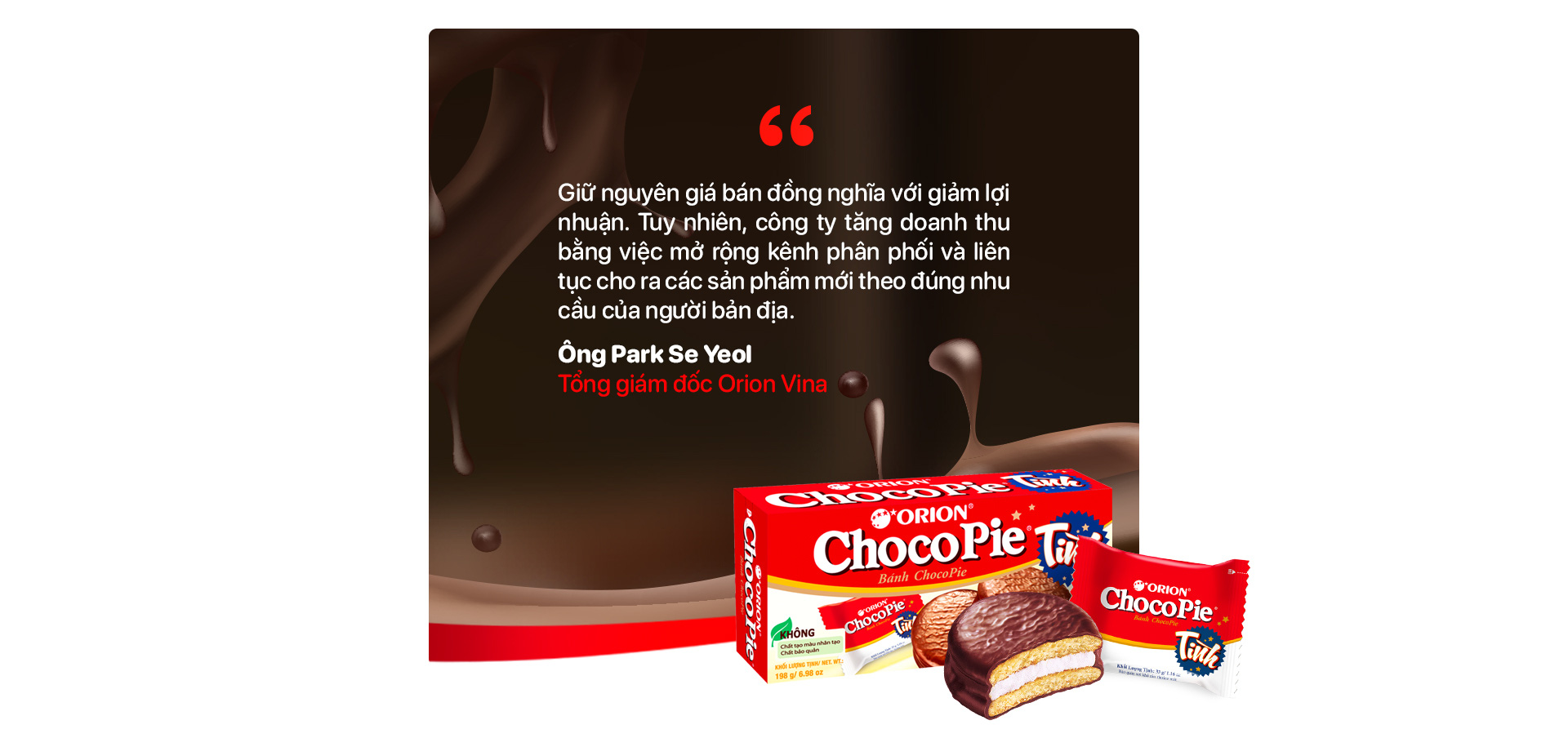 Chocopie 10 năm không tăng giá: ‘Tình’ trao Việt Nam - Ảnh 9.