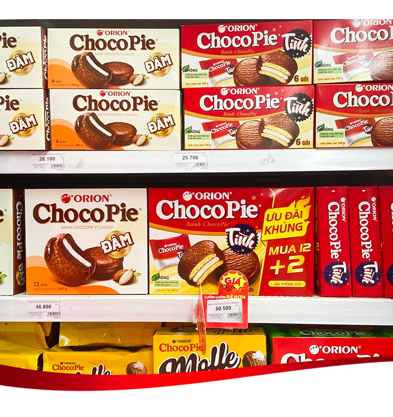 Chocopie 10 năm không tăng giá: ‘Tình’ trao Việt Nam - Ảnh 8.