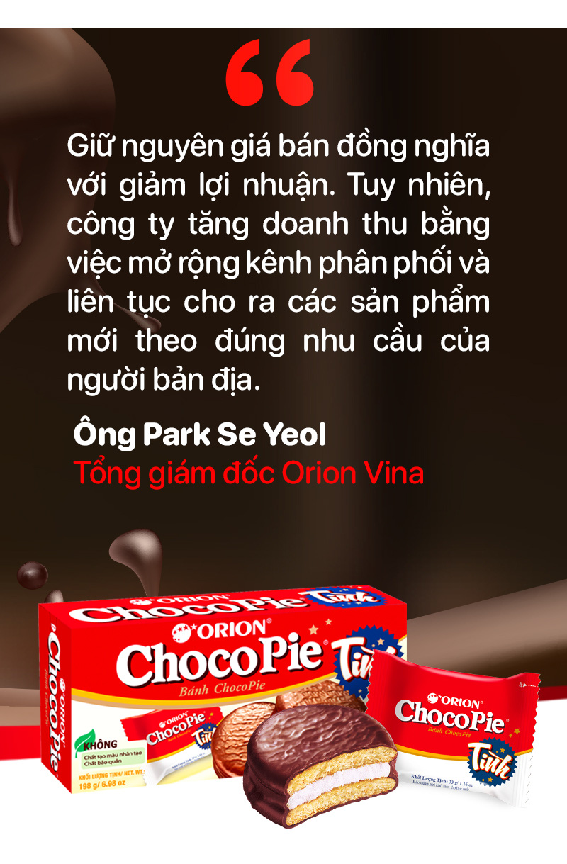 Chocopie 10 năm không tăng giá: ‘Tình’ trao Việt Nam - Ảnh 9.