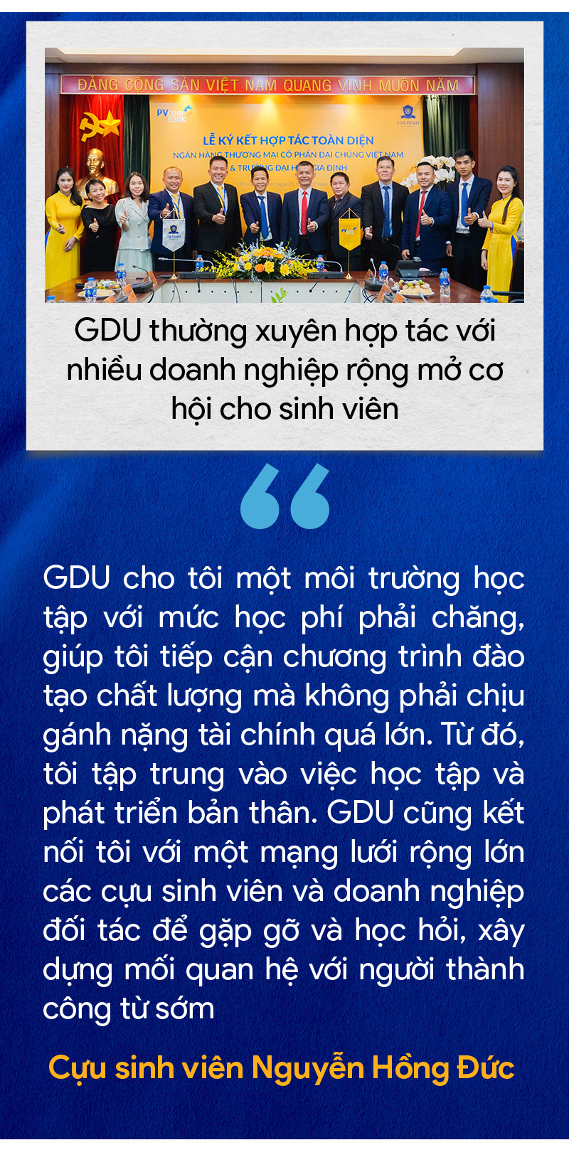 Cánh cửa đại học rộng mở với chính sách học phí tốt - Ảnh 17.