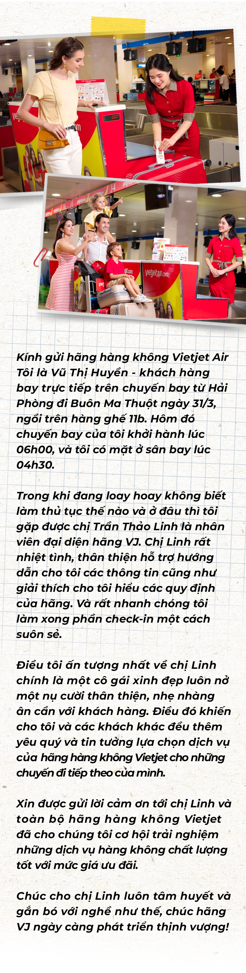 Mang đến những trải nghiệm bay tuyệt vời hơn mỗi ngày - Ảnh 1.