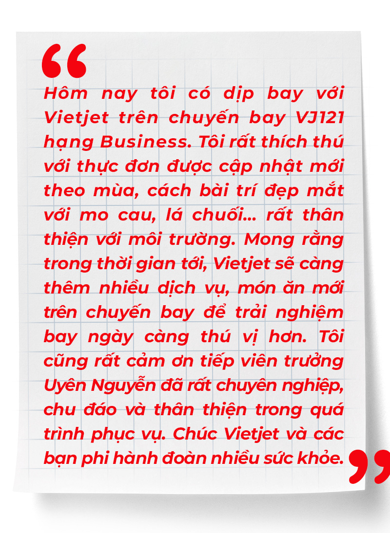 Mang đến những trải nghiệm bay tuyệt vời hơn mỗi ngày - Ảnh 7.