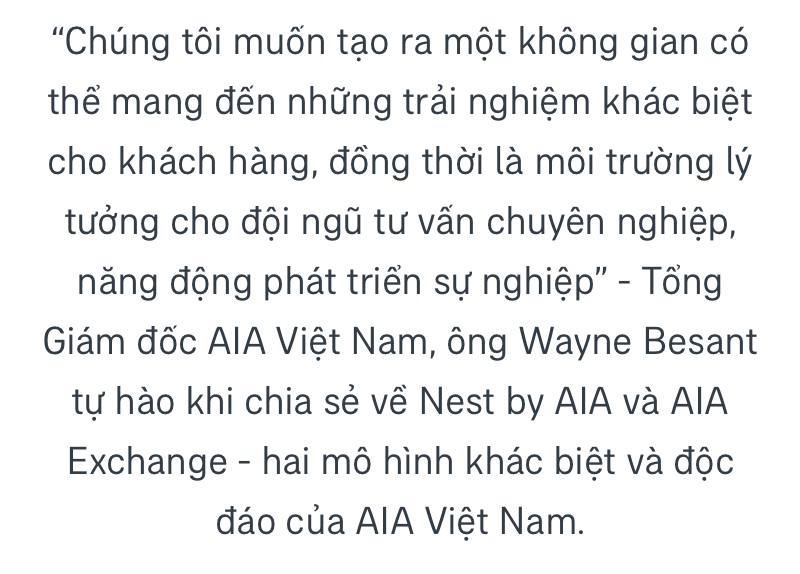 Nest by AIA và AIA Exchange - 8 năm và hành trình tạo sự khác biệt - Ảnh 1.
