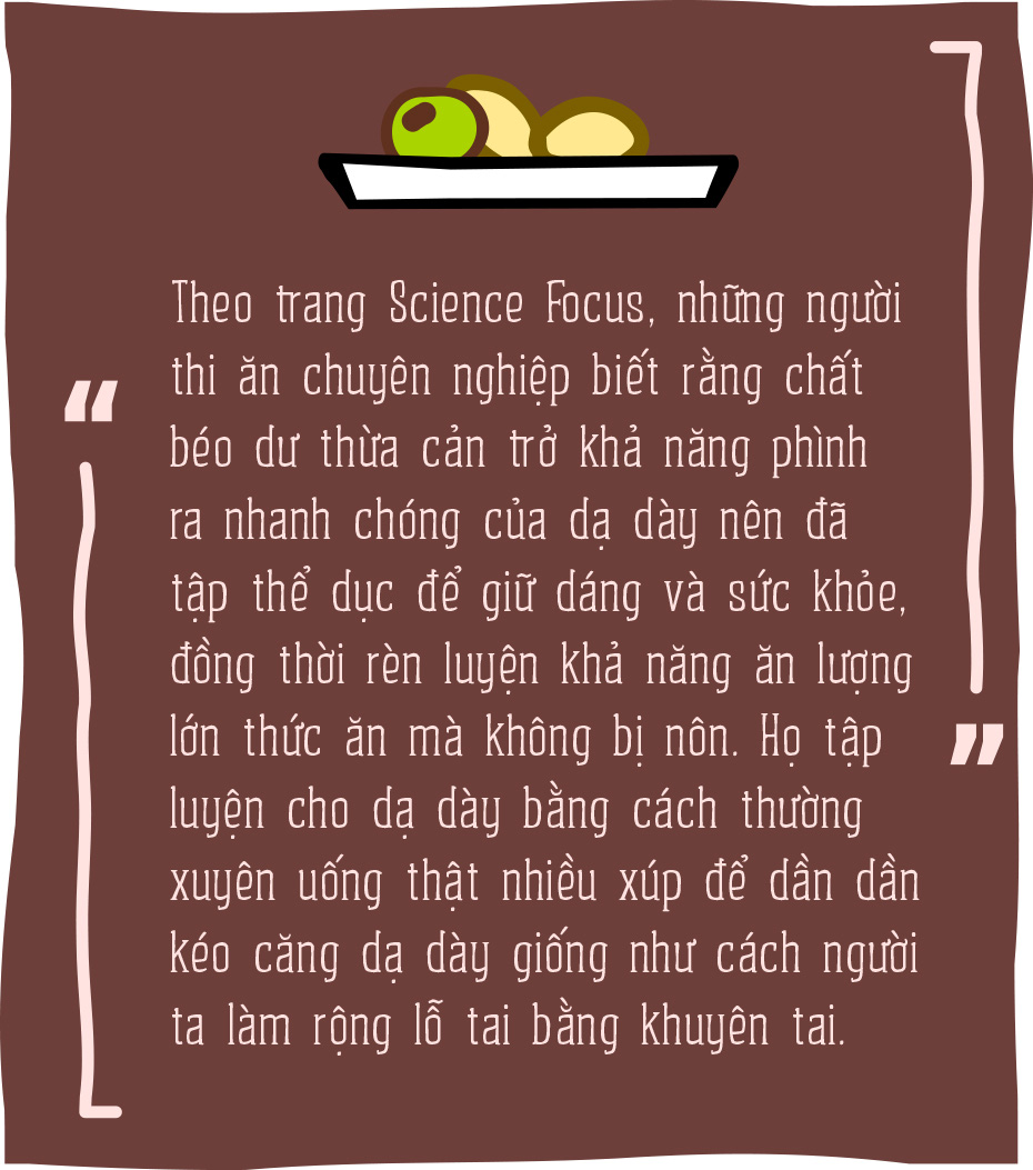 Vì sao các thánh ăn không lo no bể bụng? - Ảnh 6.
