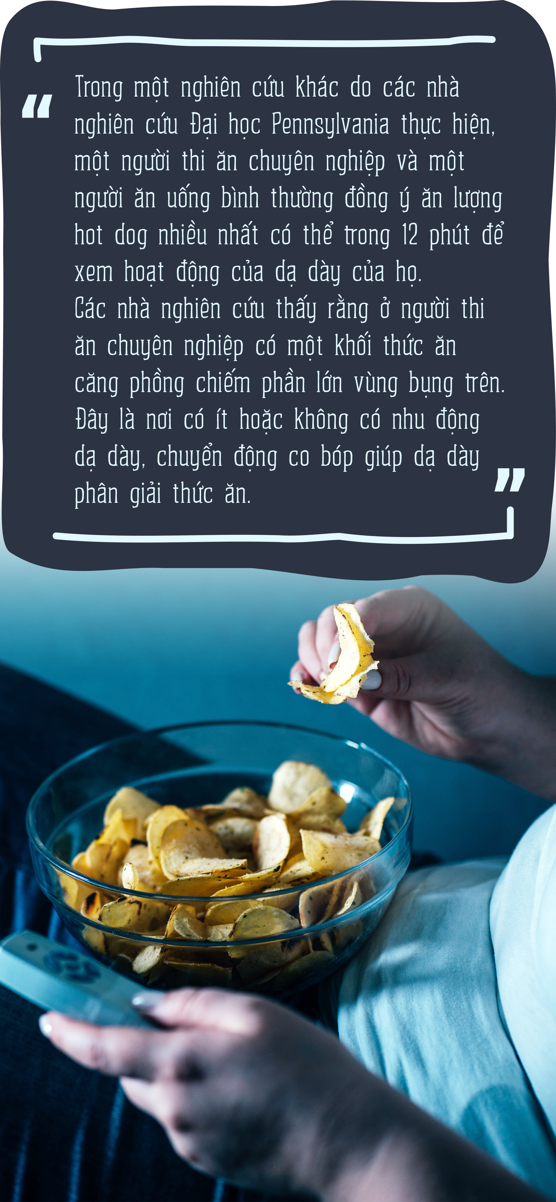 Vì sao các thánh ăn không lo no bể bụng? - Ảnh 7.
