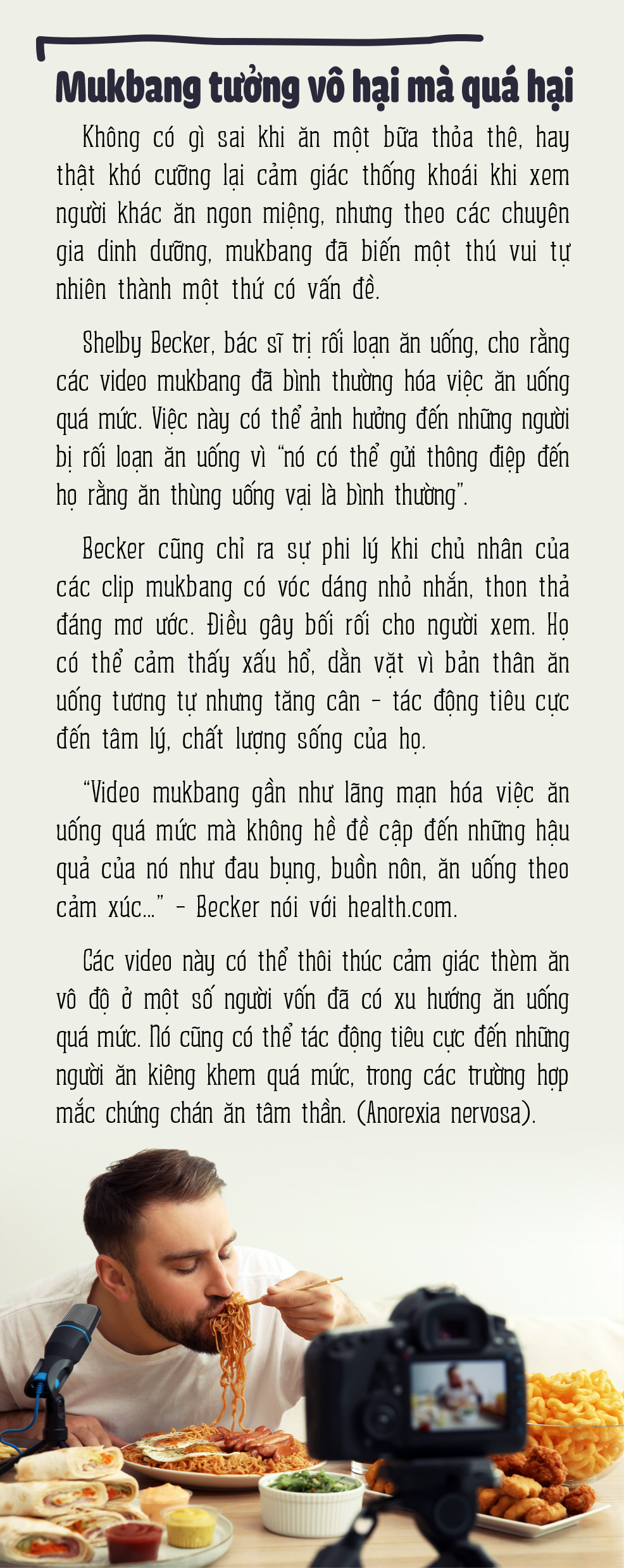 Vì sao các thánh ăn không lo no bể bụng? - Ảnh 10.