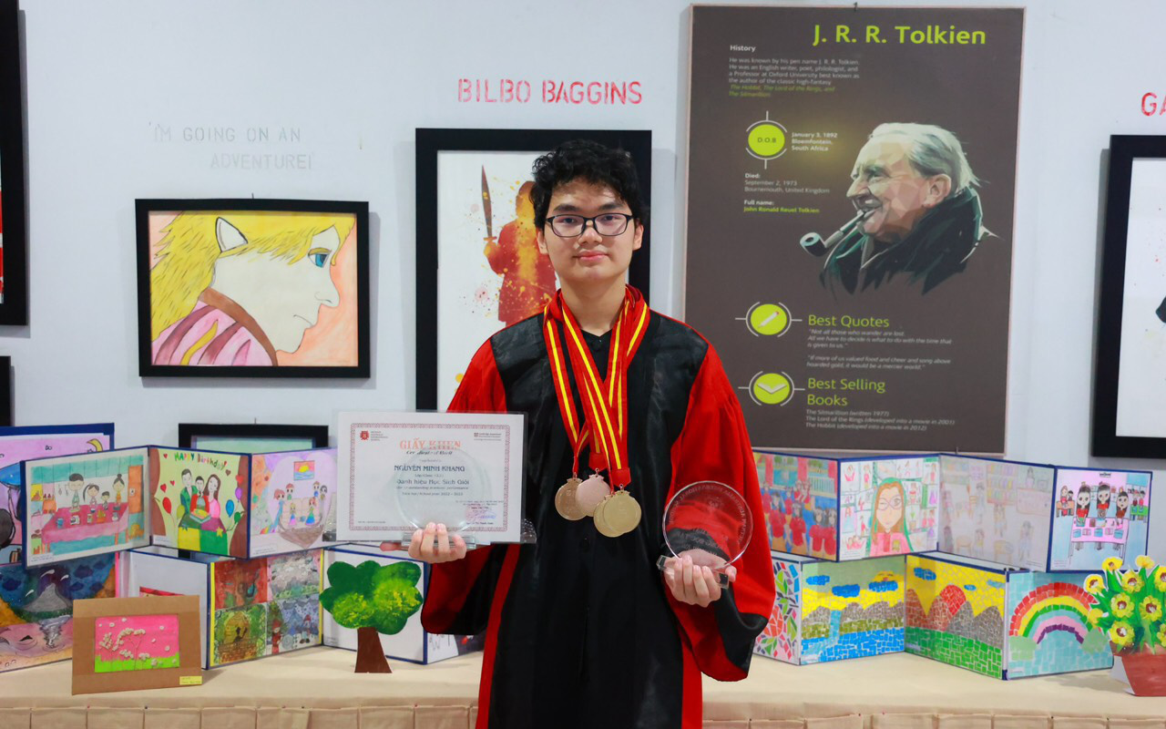 Bí quyết săn học bổng của chàng trai 2K5