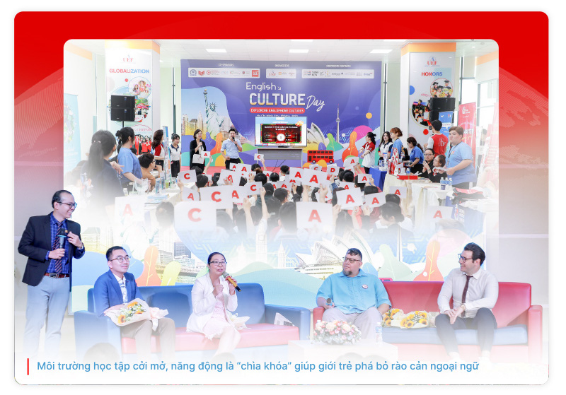 Học đại học với 50% chương trình bằng tiếng Anh tại UEF - Ảnh 3.