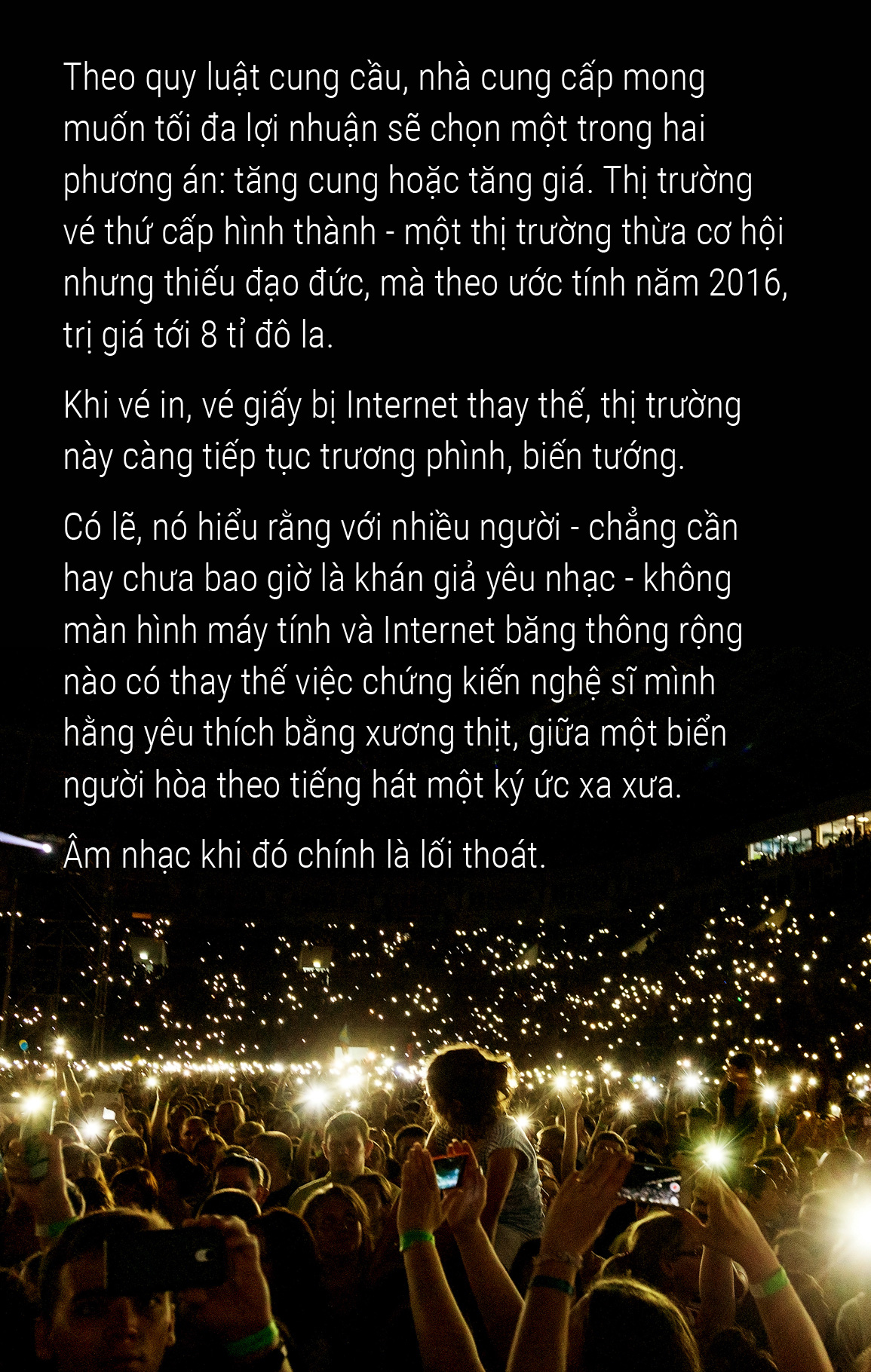 Cuộc chiến phe vé và phe nhạc - Ảnh 13.