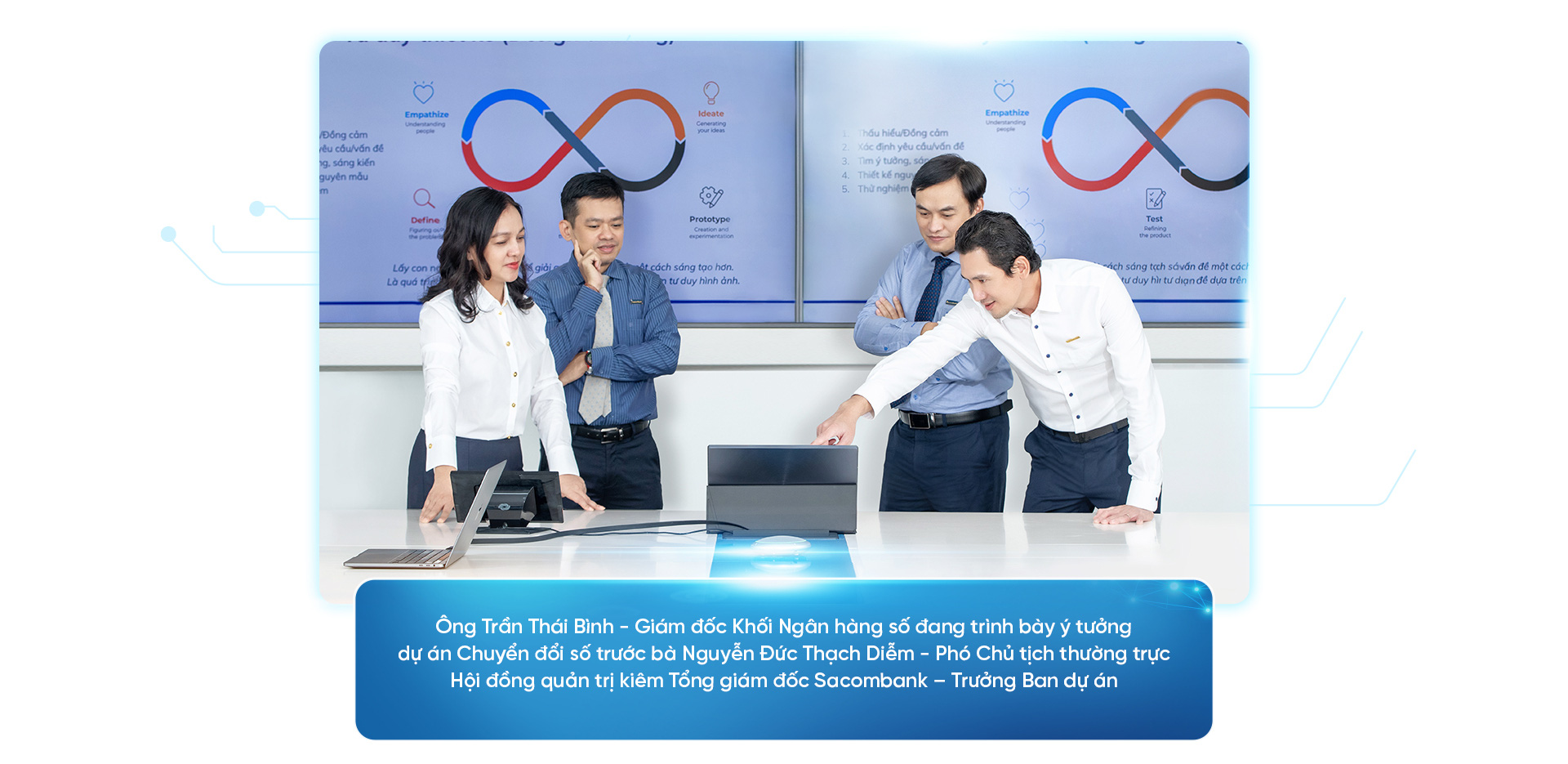 Chuyển đổi số tại Sacombank: Chú trọng Gen Z nhưng phải hài hòa mọi thế hệ khách hàng - Ảnh 12.