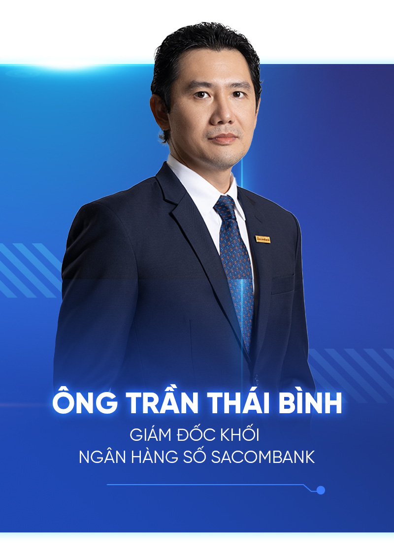 Chuyển đổi số tại Sacombank: Chú trọng Gen Z nhưng phải hài hòa mọi thế hệ khách hàng - Ảnh 2.
