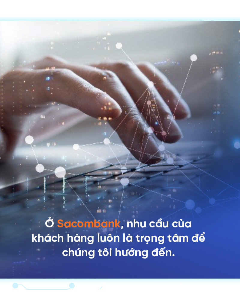 Chuyển đổi số tại Sacombank: Chú trọng Gen Z nhưng phải hài hòa mọi thế hệ khách hàng - Ảnh 4.