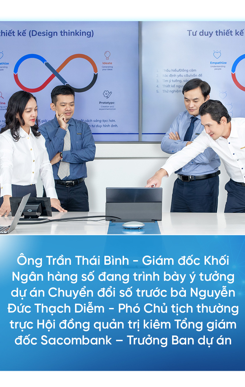 Chuyển đổi số tại Sacombank: Chú trọng Gen Z nhưng phải hài hòa mọi thế hệ khách hàng - Ảnh 12.