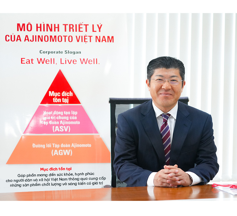 AJINOMOTO - Hành trình 32 năm ở Việt Nam và ‘mục đích tồn tại’ mới - Ảnh 2.
