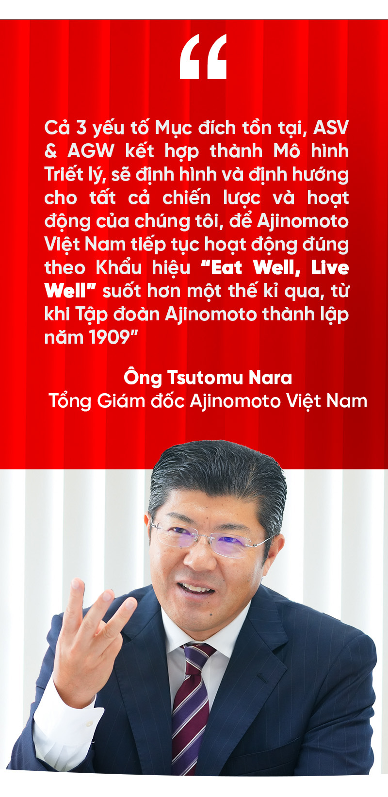 AJINOMOTO - Hành trình 32 năm ở Việt Nam và ‘mục đích tồn tại’ mới - Ảnh 3.