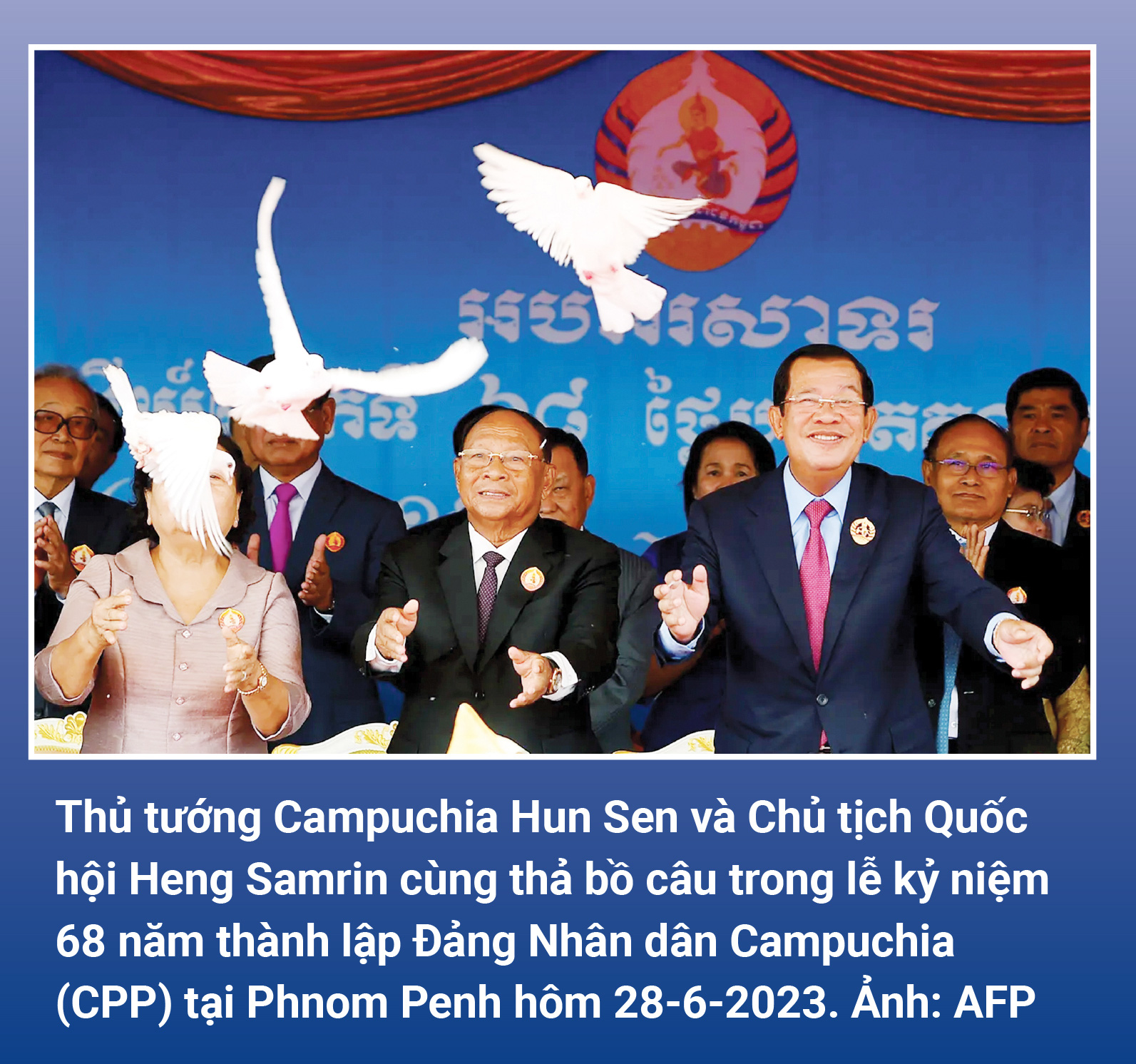 Campuchia: 38 năm Hun Sen - Ảnh 1.