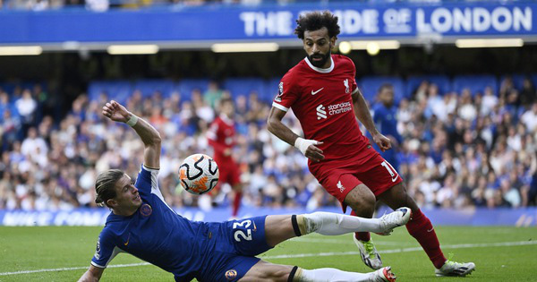 Chelsea và Liverpool bất phân thắng bại