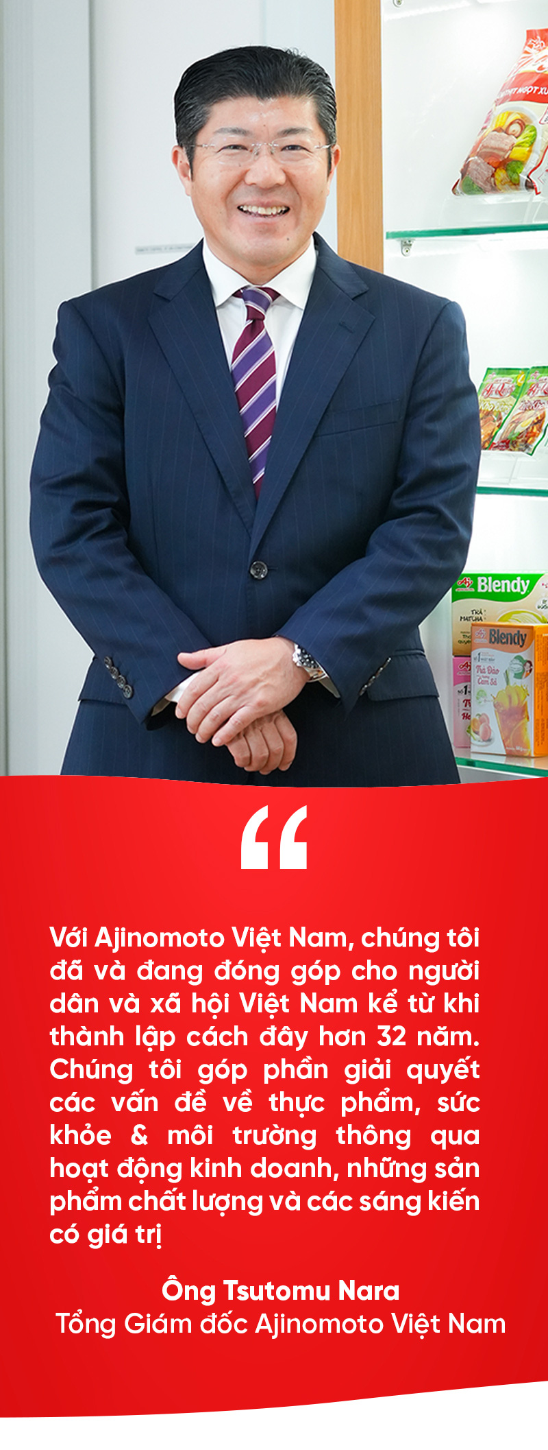 AJINOMOTO - Hành trình 32 năm ở Việt Nam và ‘mục đích tồn tại’ mới - Ảnh 12.