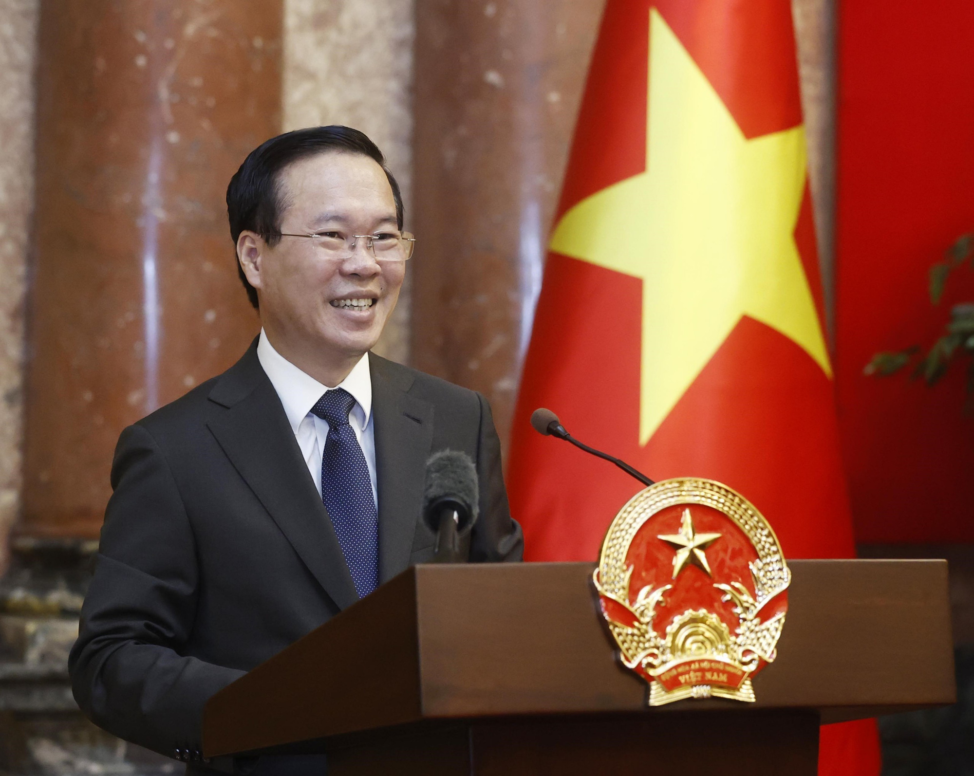 Chủ tịch nước Võ Văn Thưởng: Đại đoàn kết là sức mạnh của Tổ quốc - Ảnh 2. Chủ tịch nước Võ Văn Thưởng