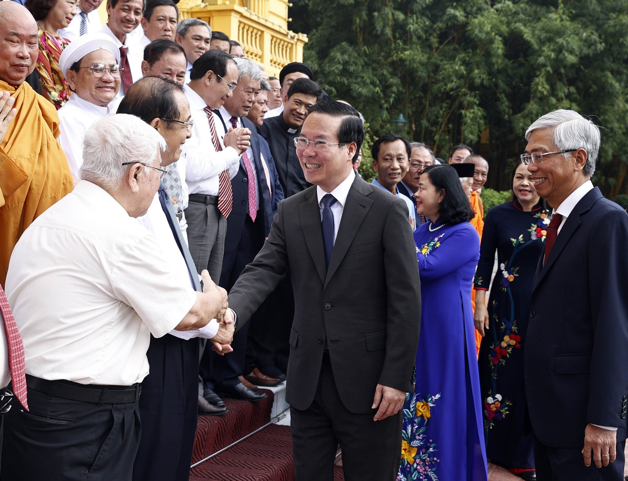 Chủ tịch nước Võ Văn Thưởng: Đại đoàn kết là sức mạnh của Tổ quốc - Ảnh 1. Chủ tịch nước Võ Văn Thưởng
