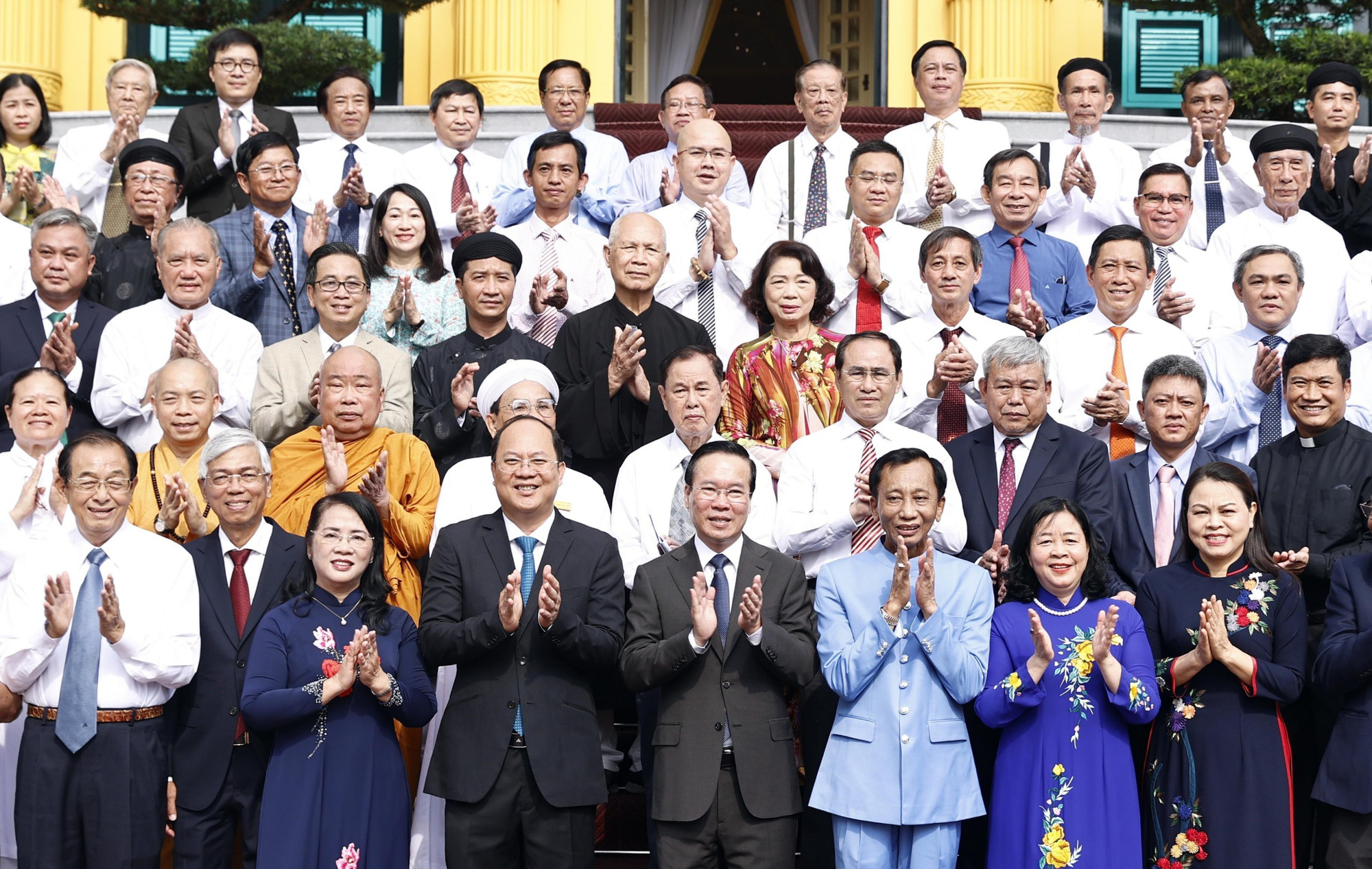 Chủ tịch nước Võ Văn Thưởng: Đại đoàn kết là sức mạnh của Tổ quốc - Ảnh 4. Chủ tịch nước Võ Văn Thưởng