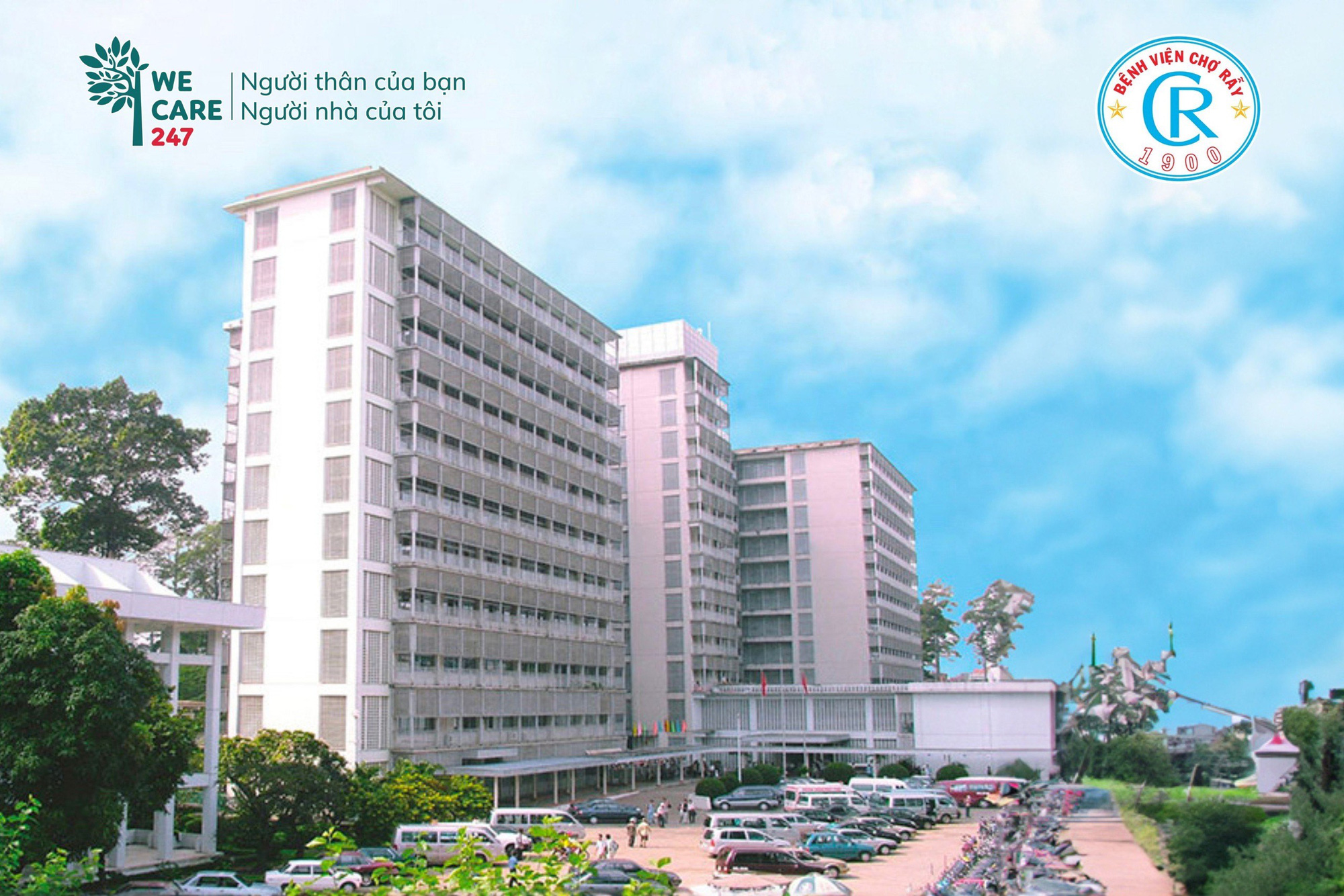 Bệnh viện Chợ Rẫy cùng Wecare 247 triển khai mô hình hỗ trợ chăm sóc bệnh nhân - Ảnh 1. Bệnh viện Chợ Rẫy cùng Wecare 247 triển khai mô hình hỗ trợ chăm sóc bệnh nhân - Ảnh 1.