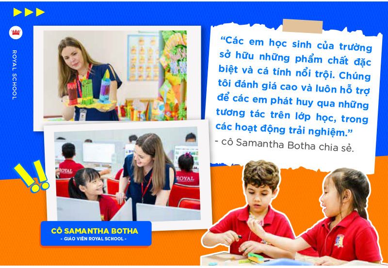 Từ ngôi trường hạnh phúc Royal School: Chào năm học mới, tinh thần mới - Ảnh 5.