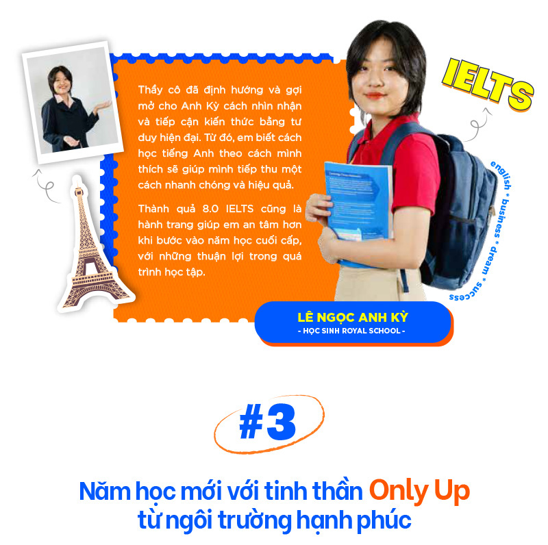 Từ ngôi trường hạnh phúc Royal School: Chào năm học mới, tinh thần mới - Ảnh 6.