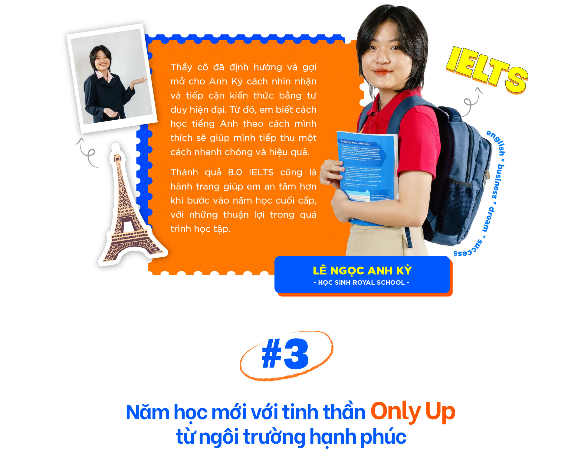 Từ ngôi trường hạnh phúc Royal School: Chào năm học mới, tinh thần mới - Ảnh 6.