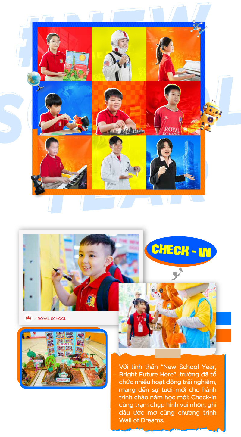 Từ ngôi trường hạnh phúc Royal School: Chào năm học mới, tinh thần mới - Ảnh 7.