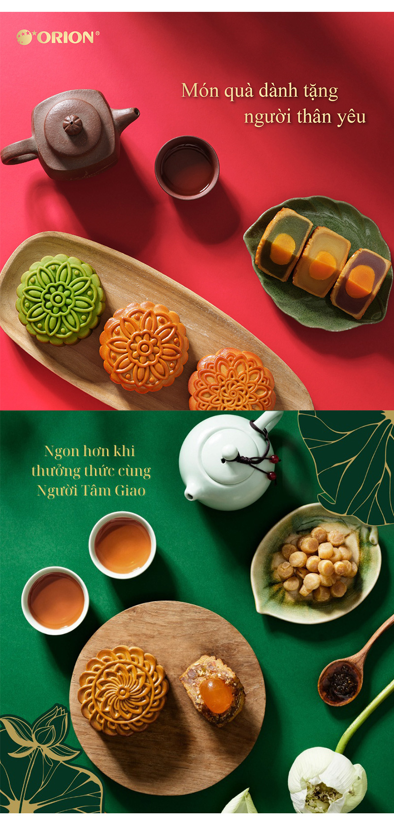 Viết tiếp câu chuyện Tình với bánh trung thu Orion - Ảnh 2.