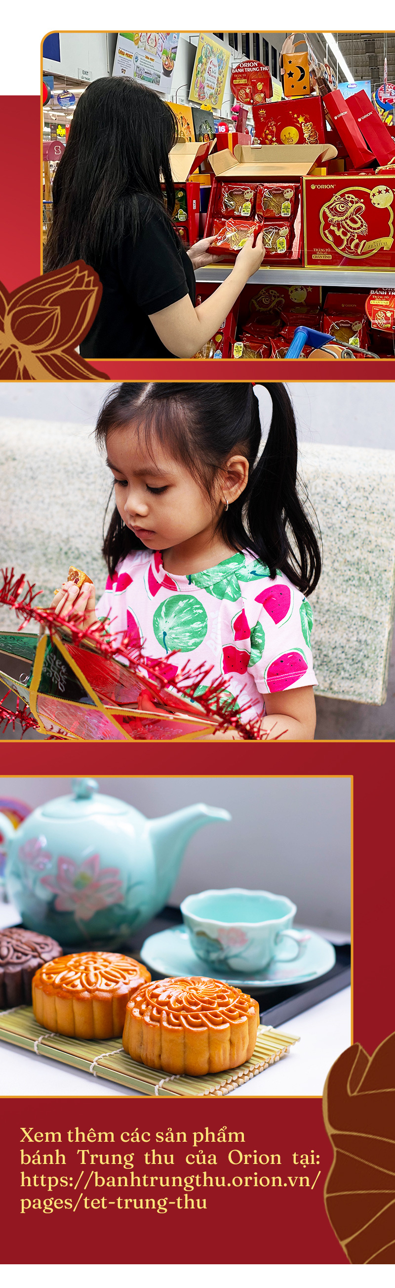 Viết tiếp câu chuyện Tình với bánh trung thu Orion - Ảnh 8.