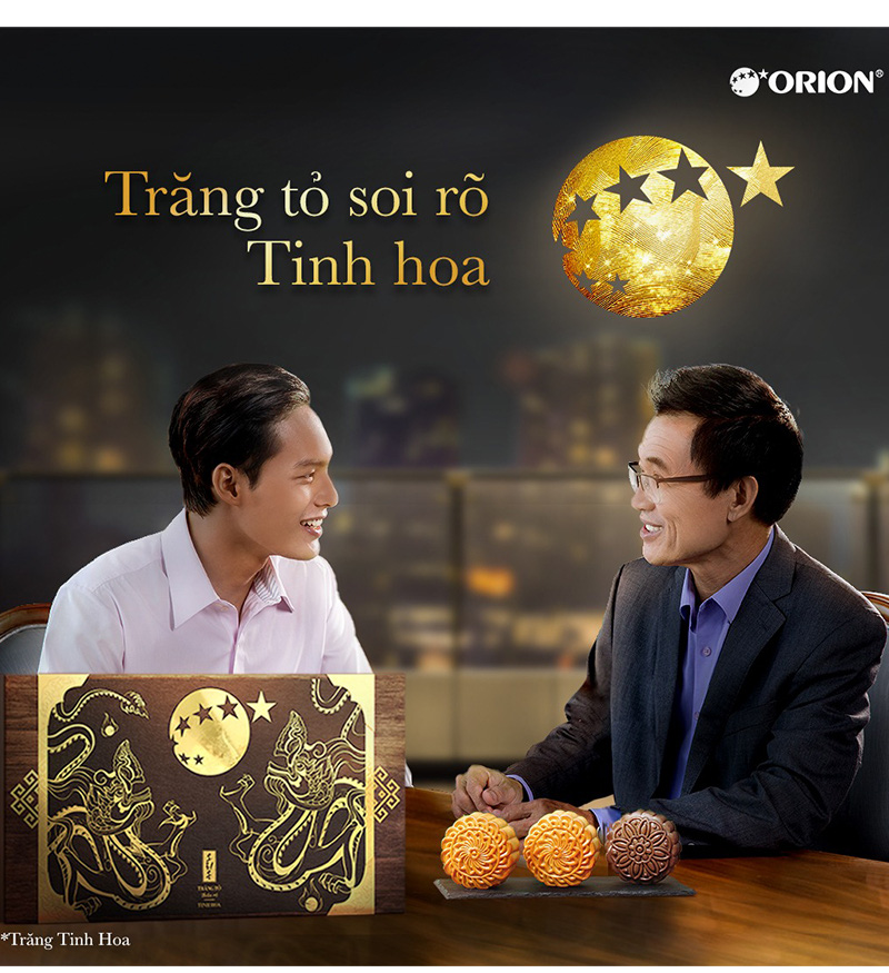 Viết tiếp câu chuyện Tình với bánh trung thu Orion - Ảnh 7.