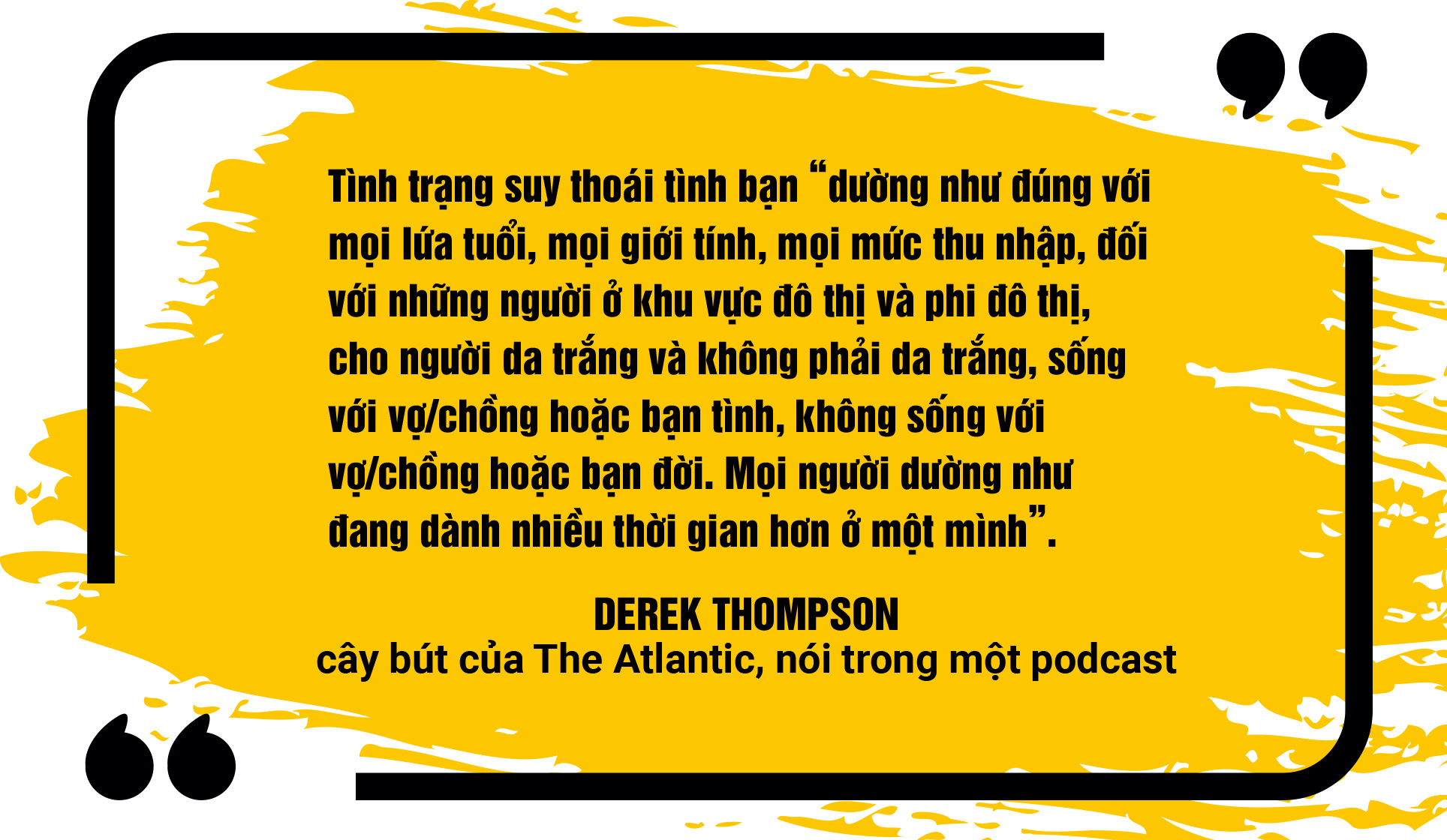 Đang có một cuộc suy thoái tình bạn - Ảnh 3.