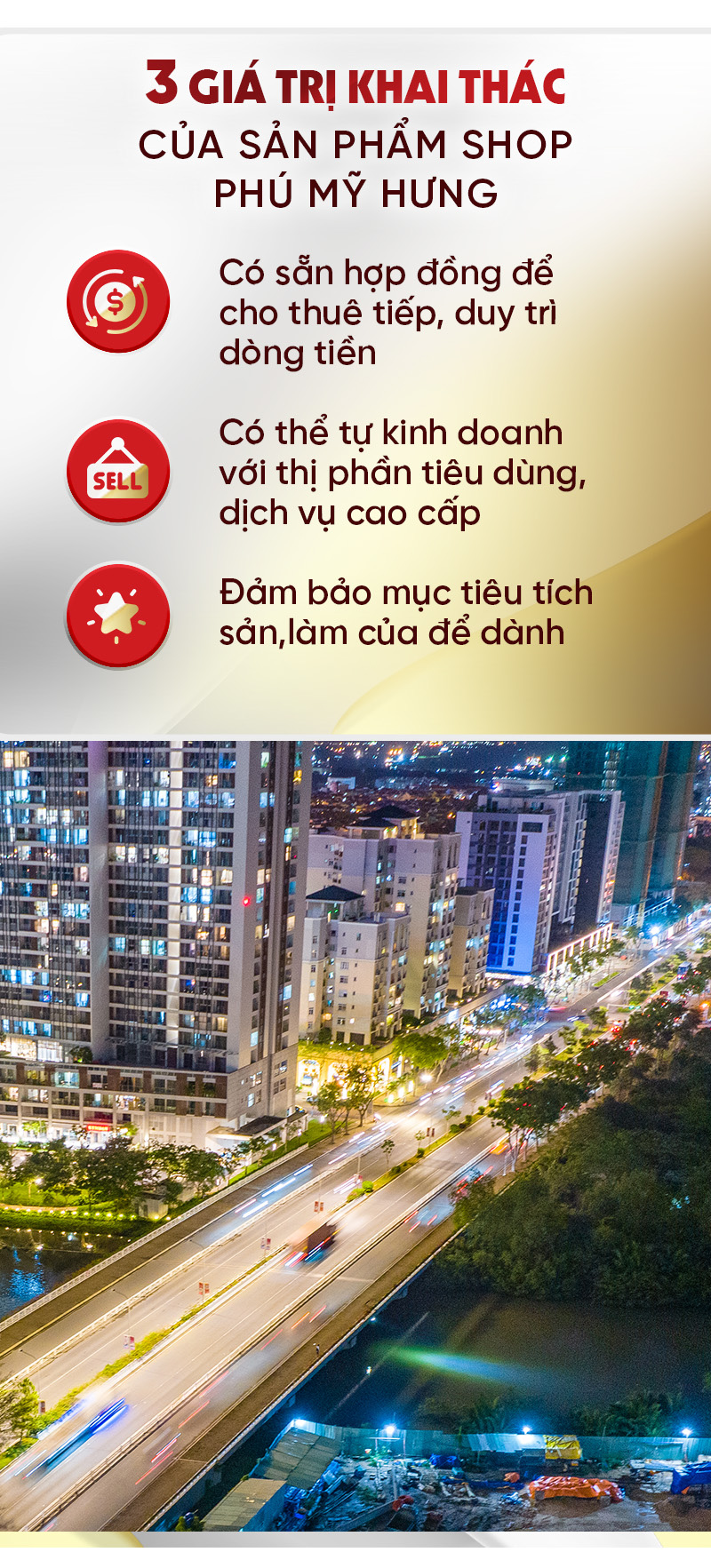Dòng tiền nhạy bén nhắm vào phân khúc shop Phú Mỹ Hưng - Ảnh 5.
