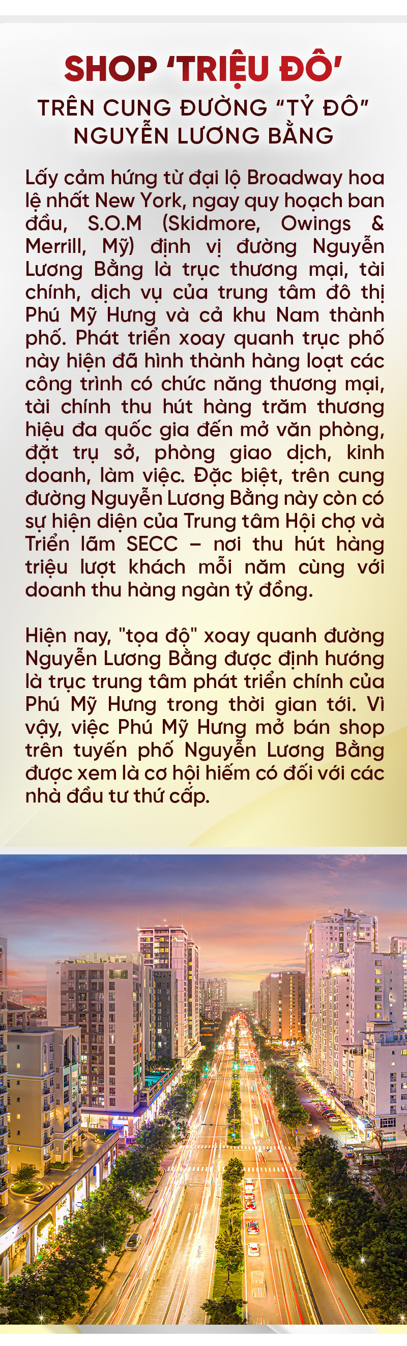 Dòng tiền nhạy bén nhắm vào phân khúc shop Phú Mỹ Hưng - Ảnh 11.