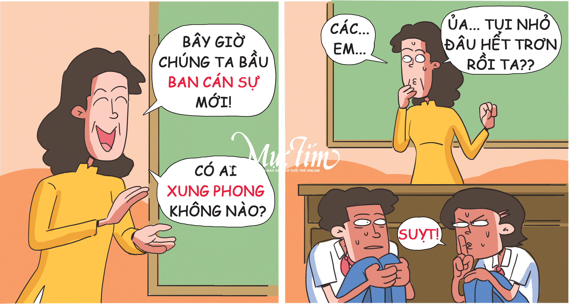 Tranh x Trend x Troll: Back 2 skul - Ảnh 2.