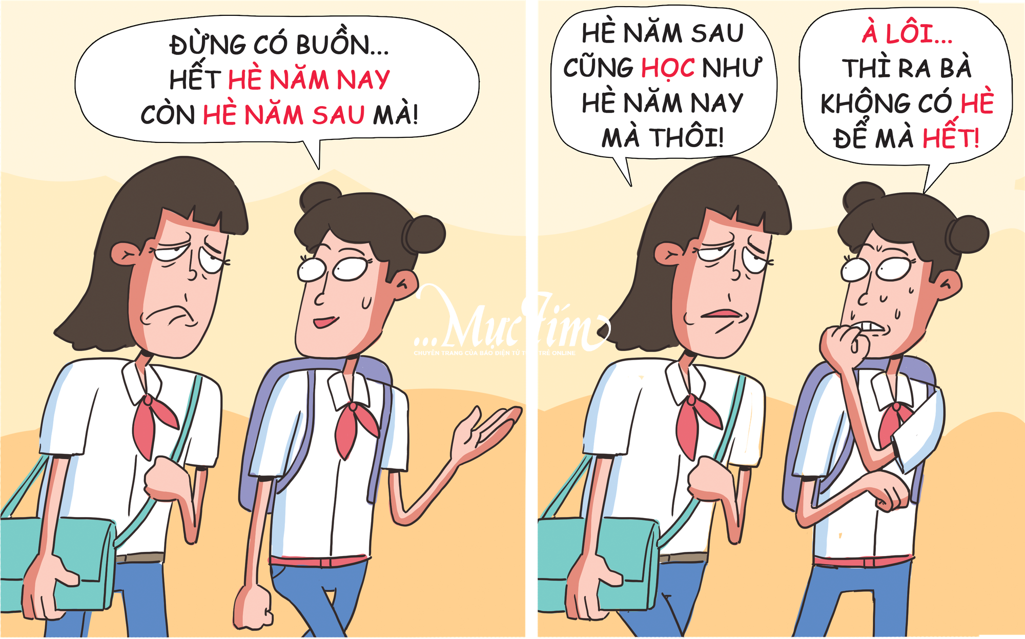 Tranh x Trend x Troll: Back 2 skul - Ảnh 3.