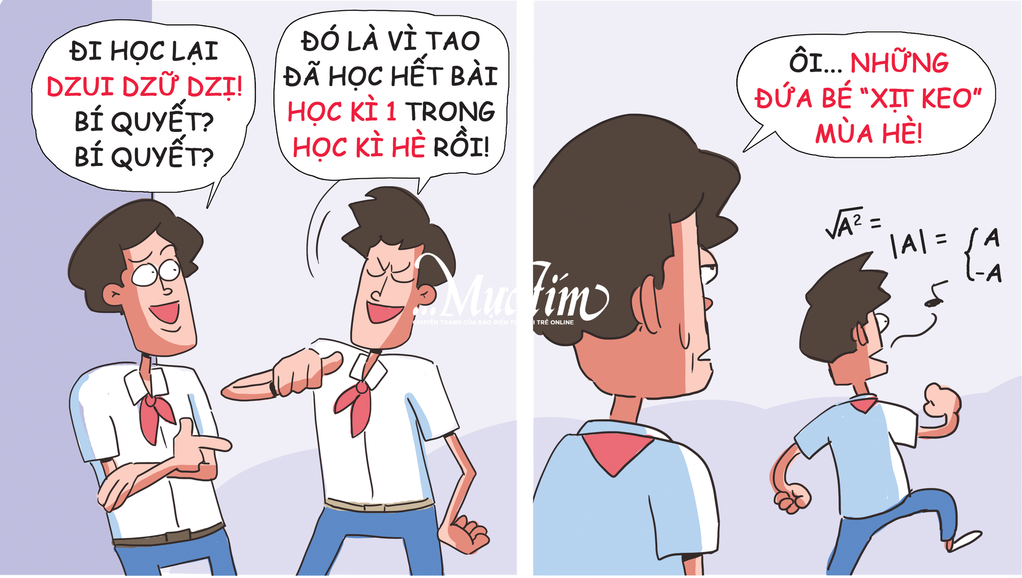 Tranh x Trend x Troll: Back 2 skul - Ảnh 6.