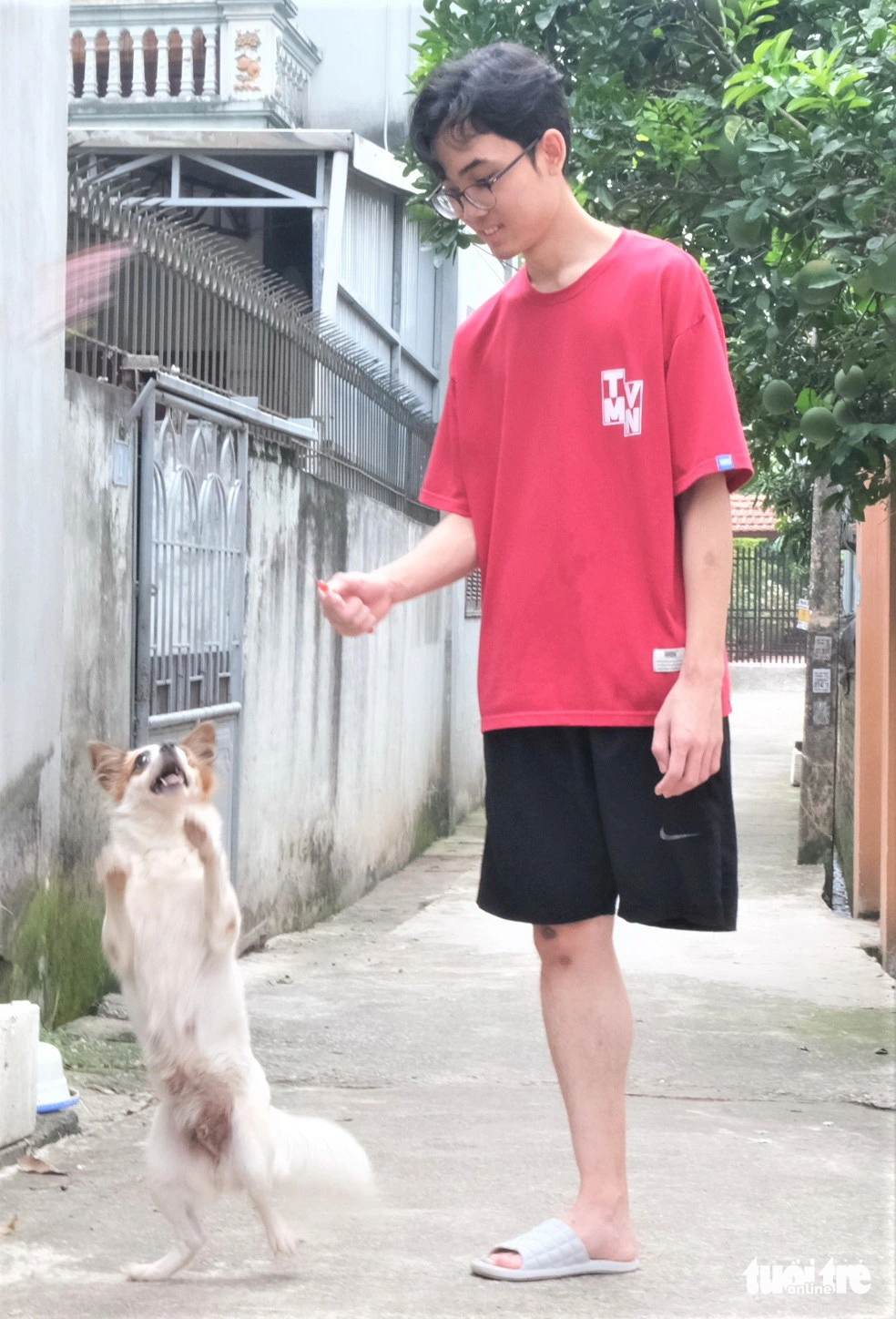 Tú "lò cò" vào đại học - Ảnh 1. Đỗ Anh Tú