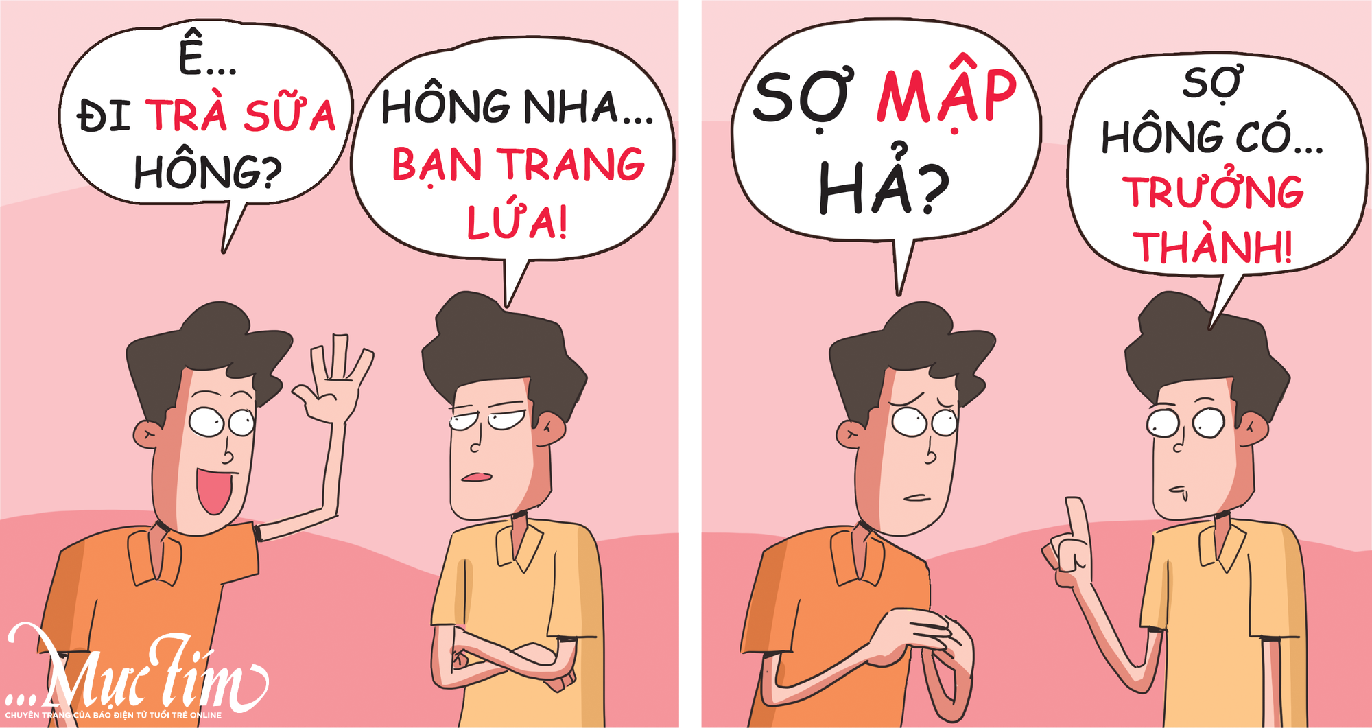 Tranh x Trend x Troll: Em đã trưởng thành hơn các bạn! - Ảnh 1.