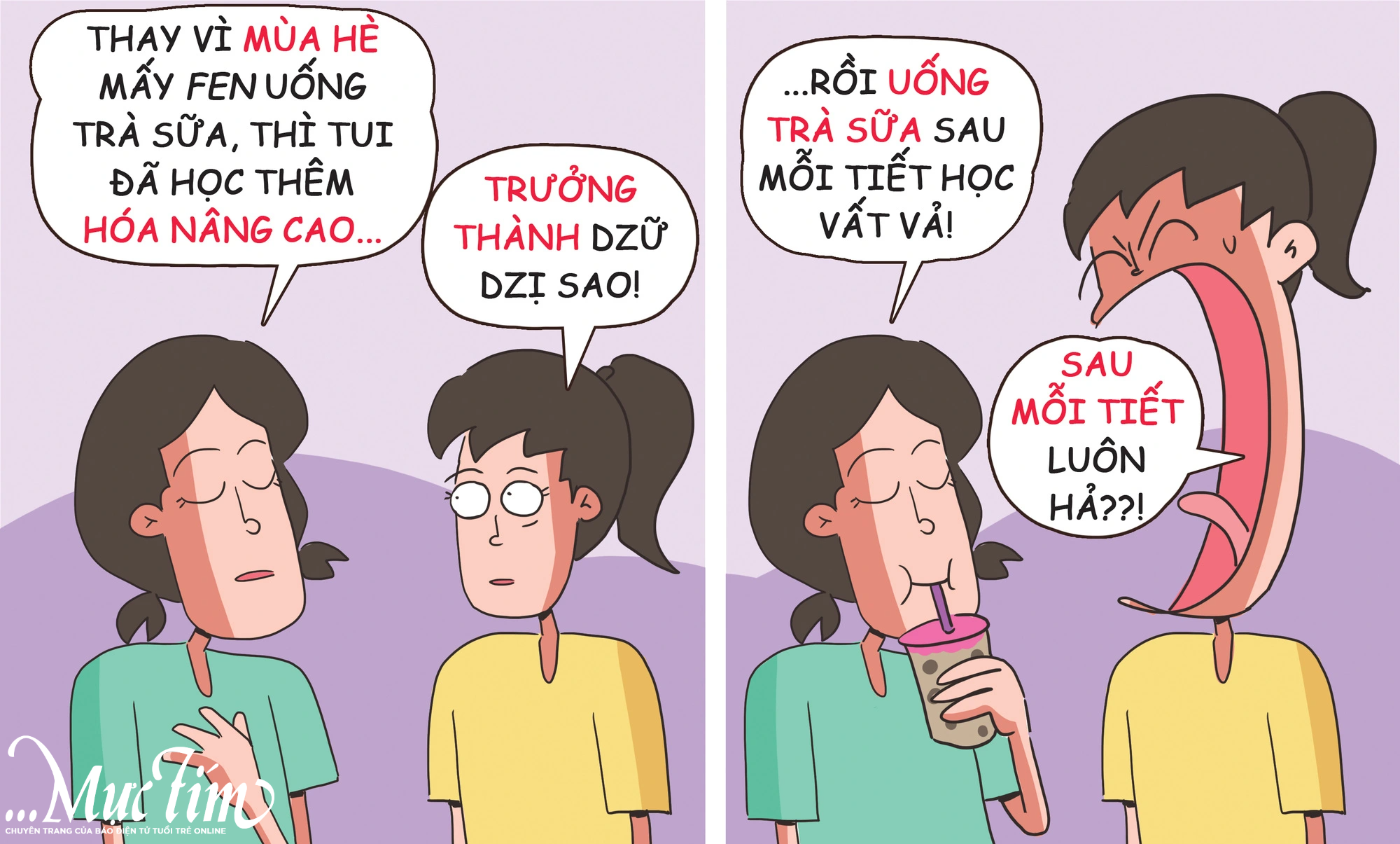 Tranh x Trend x Troll: Em đã trưởng thành hơn các bạn! - Ảnh 7.